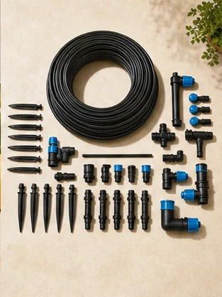 Kit Στάγδην Άρδευσης 25m